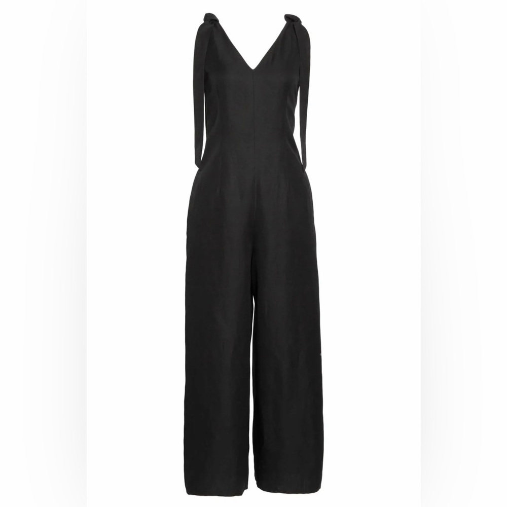 Kate Spade tuxedo jumpsuit - Picture 6 of 10